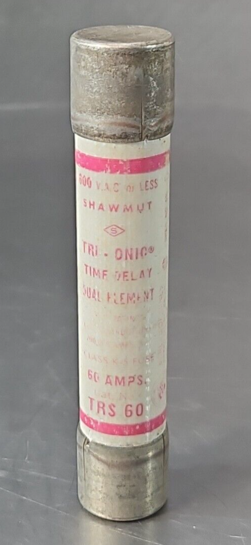 Shawmut TRS 60 FUSE Time Delay 60A                                       Loc4C17