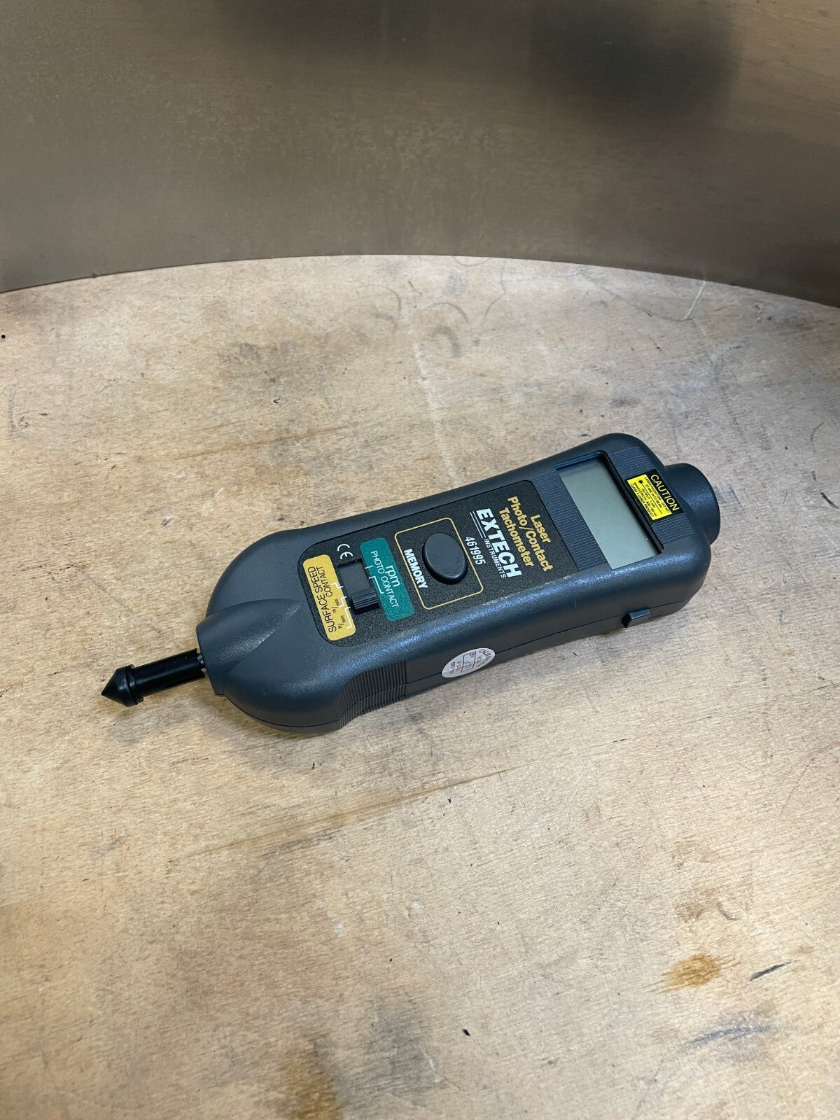 Extech 461995 Combination  Laser Photo Surface Speed Contact Tachometer(BIN2.3.5