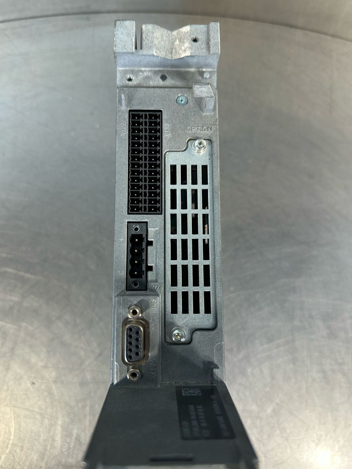 Siemens 6SL3040-1MA00-0AA0 CU320-2 DP 24 V DC 6.5 A Control Module (8.4.7)