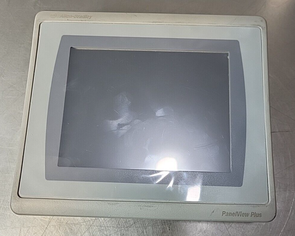 Allen Bradley 2711P-T6C21D8S  Series B   Panel view Plus   (BIN 3.5.3)