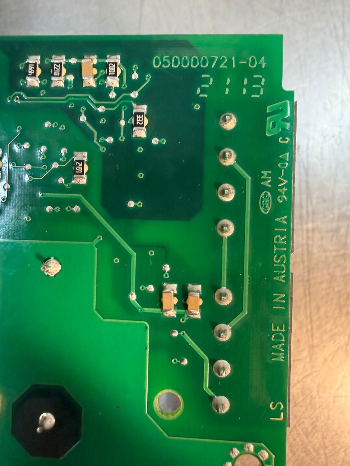 B&R Acopos SVNT01/4 050000721-04 Servo Drive Board 1016            (7.4.2)