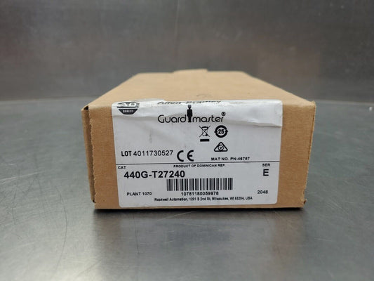 Allen-Bradley 440G-T27240 Ser E GuardMaster Safety Switch.                  5E-8