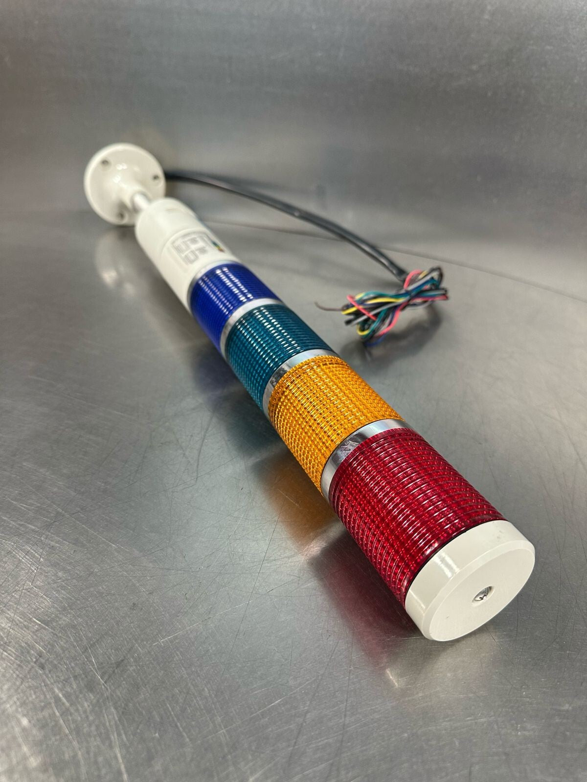 American Led-Gible STACK SIGNAL LT Red Orange Green Blue LD-5214-101 (7.4.3)