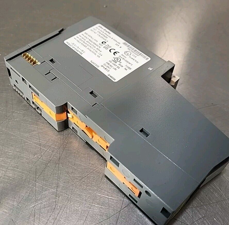 Ep24dc Allen Bradley 1734-EP24DC /B Point I/O Power Supply Loc3C29 – Palmetto ...