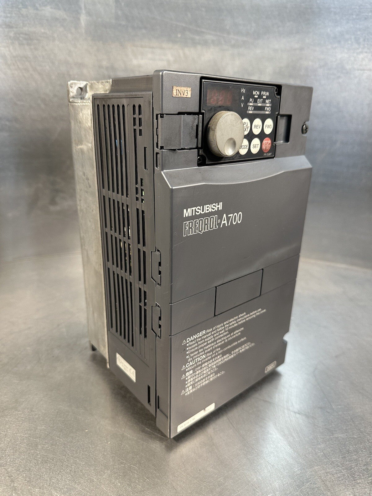 MITSUBISHI FR-A720-1.5K (BIN-2.4.5)