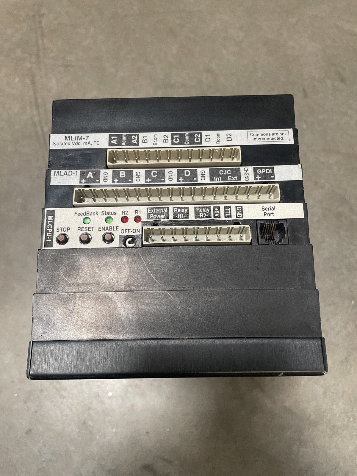 LOGIC BEACH MNL-1 / MNL1 Modulogger Data Logging System @2A