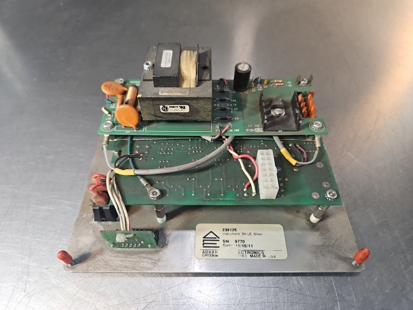 Advantage Electronics 239125 Sentra LE Series Temperature Controller    (BIN642)