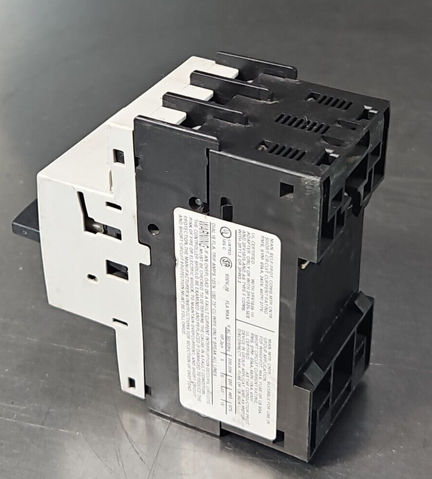 Siemens Sirius 3RV1021-4AA10 Motor Starter Circuit Protector             loc4A11