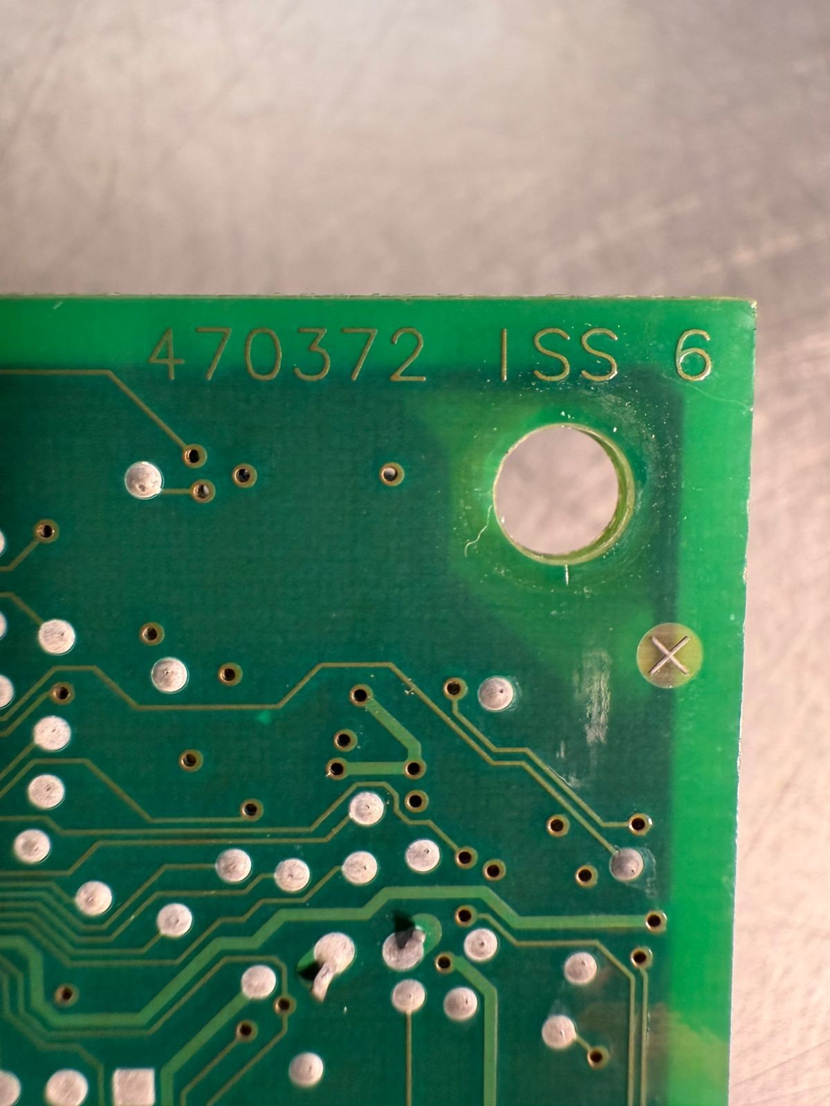 Eurotherm  Parker AH470372U002  Control board                      (3.4.4)