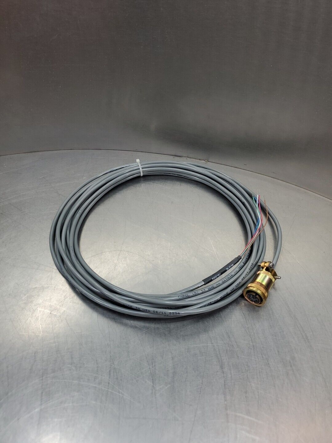 IND-SENS CB-25 8-PIN TRANSDUCER CABLE.                                     5E-27