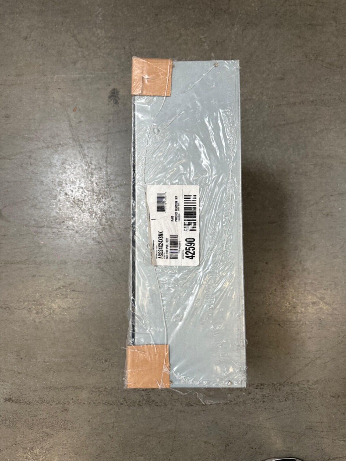 Hoffman Screw-Cover Pull Box 24X24X8 ASG24X24X8NK (1F-40)
