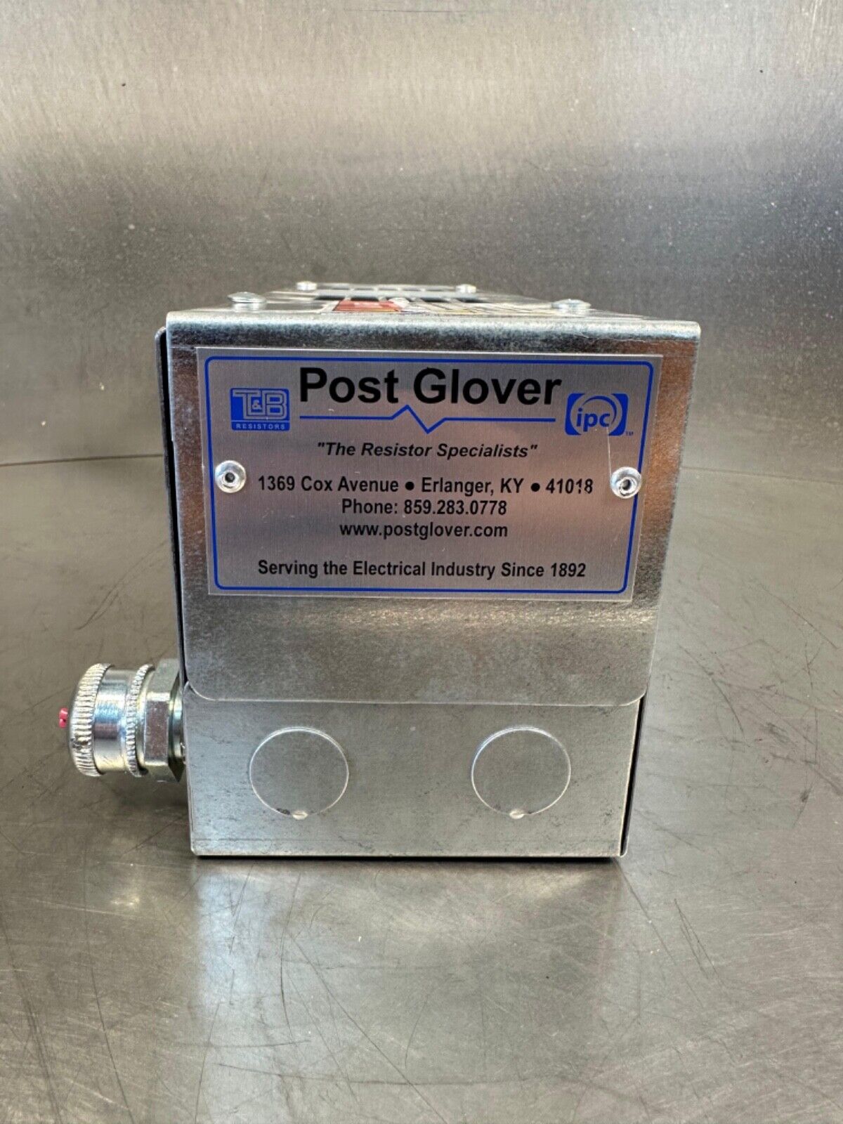 Post Glover DB0135-0200-10000AA0. (4B-20) – Palmetto Automation Inc.