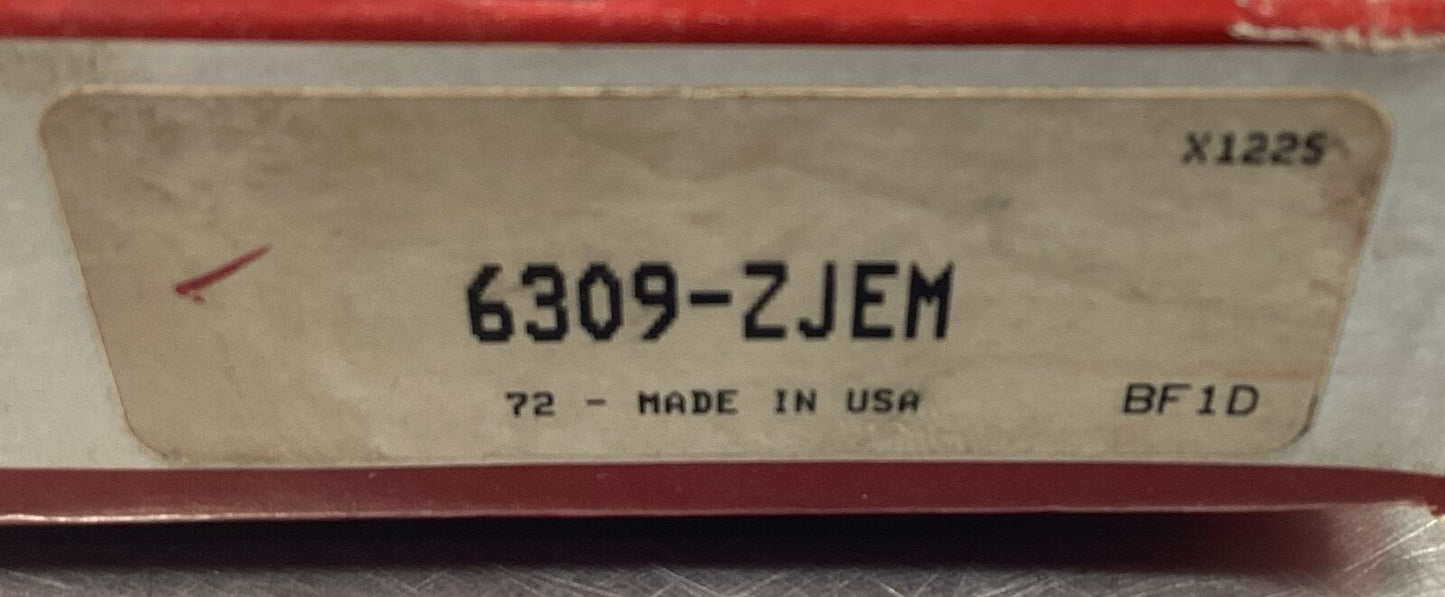 SKF  6309-ZJEM  Ball Bearing        6B-2