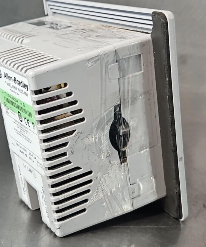 Allen Bradley 2711P-K4M20A Ser D Panel View 100-240VAC 50/60Hz (BIN2.5.4)