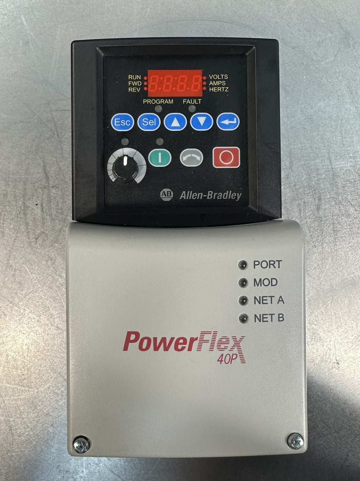 Allen Bradley 22B-D4PON104 PowerFlex40 1.5kW/2.0HP Motor (BIN-1.1.4)