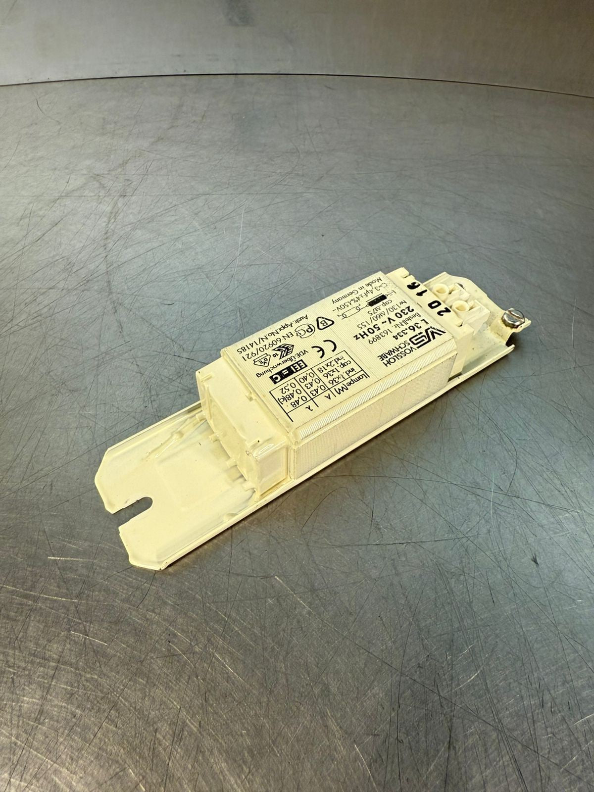 Vossloh L36.334 163899 Power Supply  230V~50HZ                     (2.1.5)