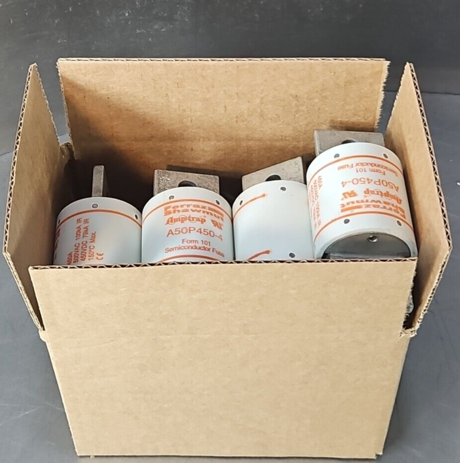 Ferraz Shawmut A50P450-4 Amp-trap Fuses 450A 500V                        loc4C31