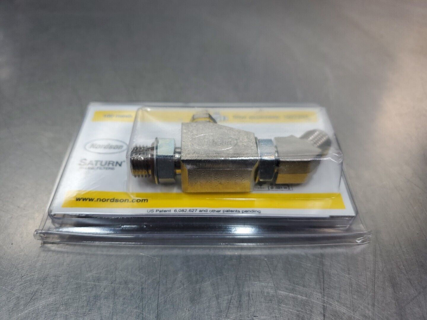 Nordson 1007234 Saturn 45-Degree InLine Filter.                           5E-31