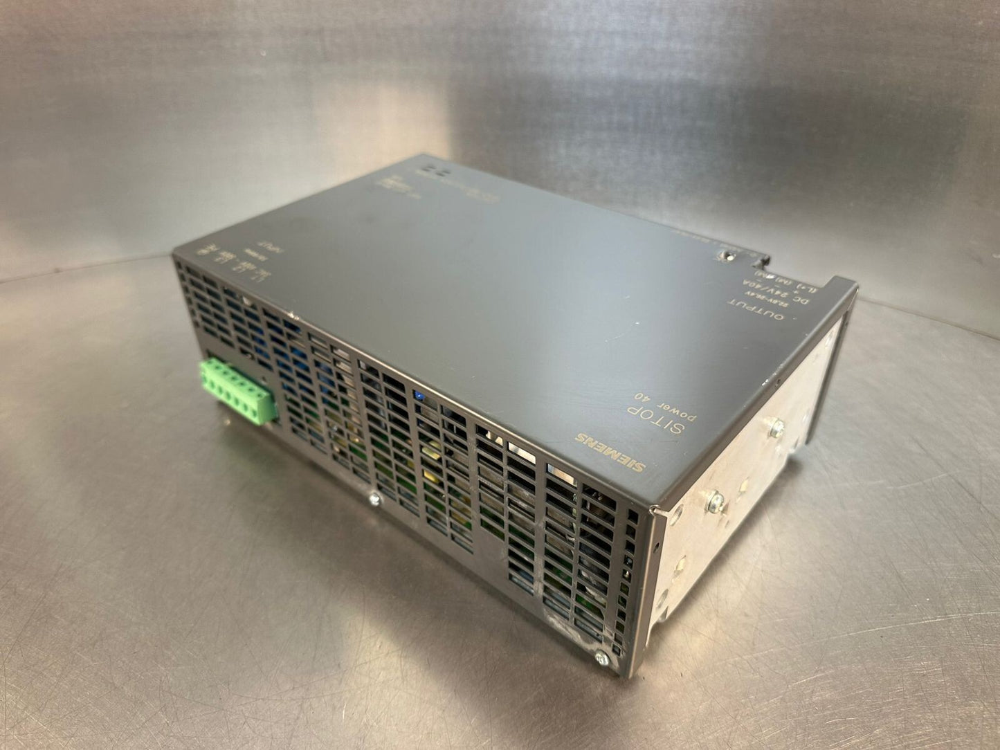 Siemens 6EP1 437-2BA10 Sitop Power 40 6EP14372BA10 DC 24V / 40A    (5.6.5)