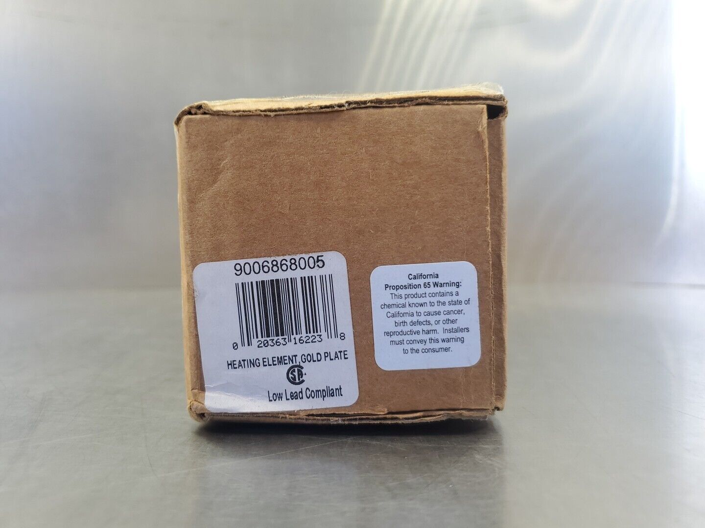 APCOM R104703024 Gold-Plated Water Heater Element, 3000W 240V.             5D-28