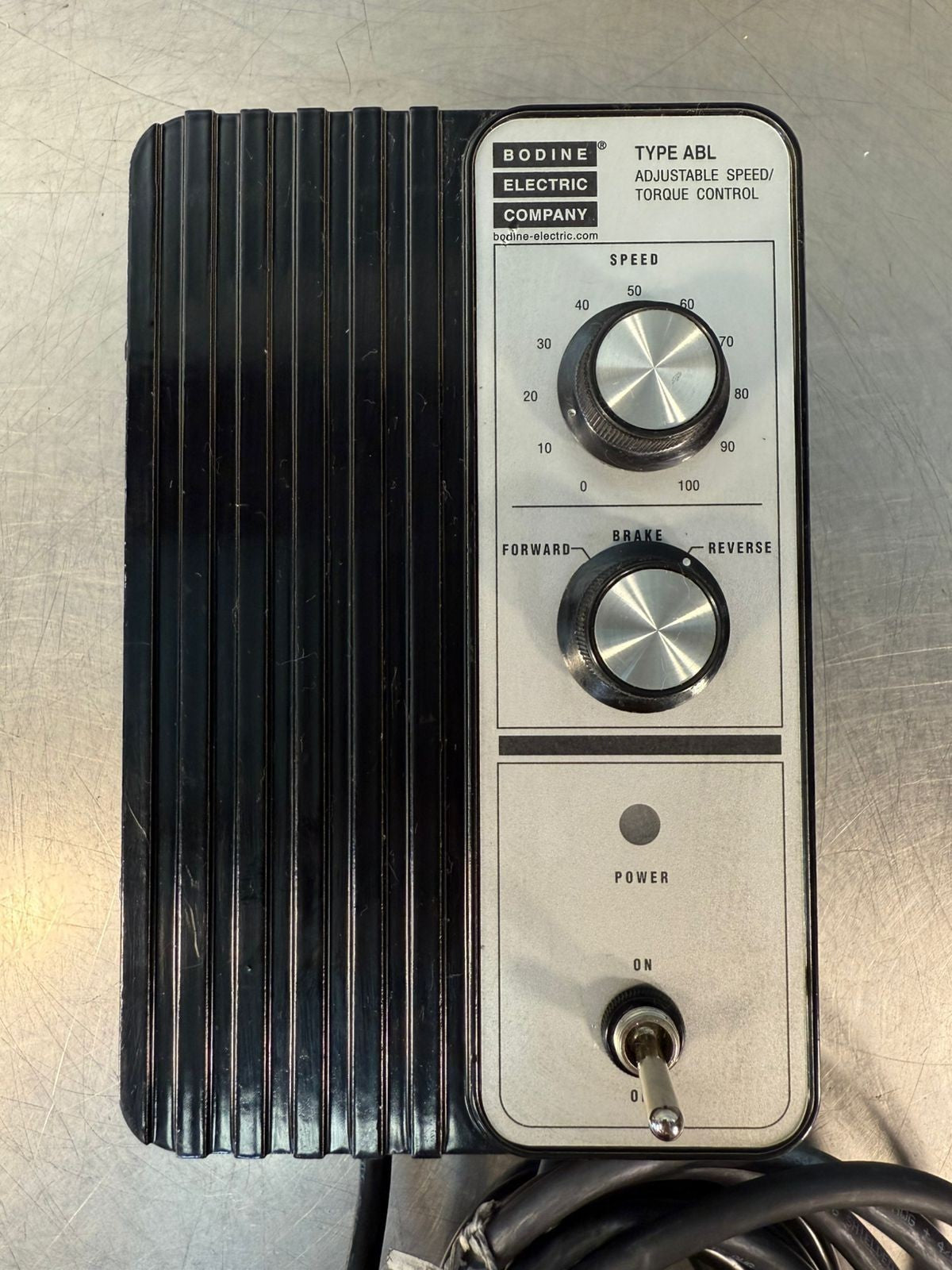 Bodine Electric ABL-3912E Brushless DC Adjustable Speed            (3.6.1)