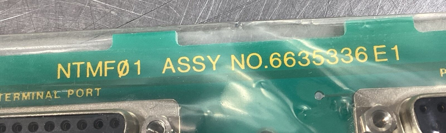 Bailey Controls  NTMF01  Termination Module ASSY #  6635336E1    Loc3C-25