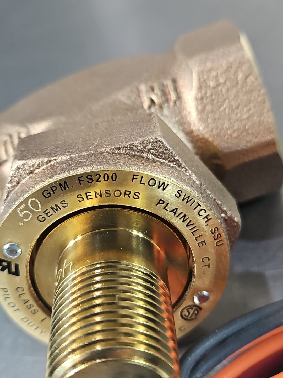 GEMS 27051 Flow Switch Sensor                                           (BIN545)