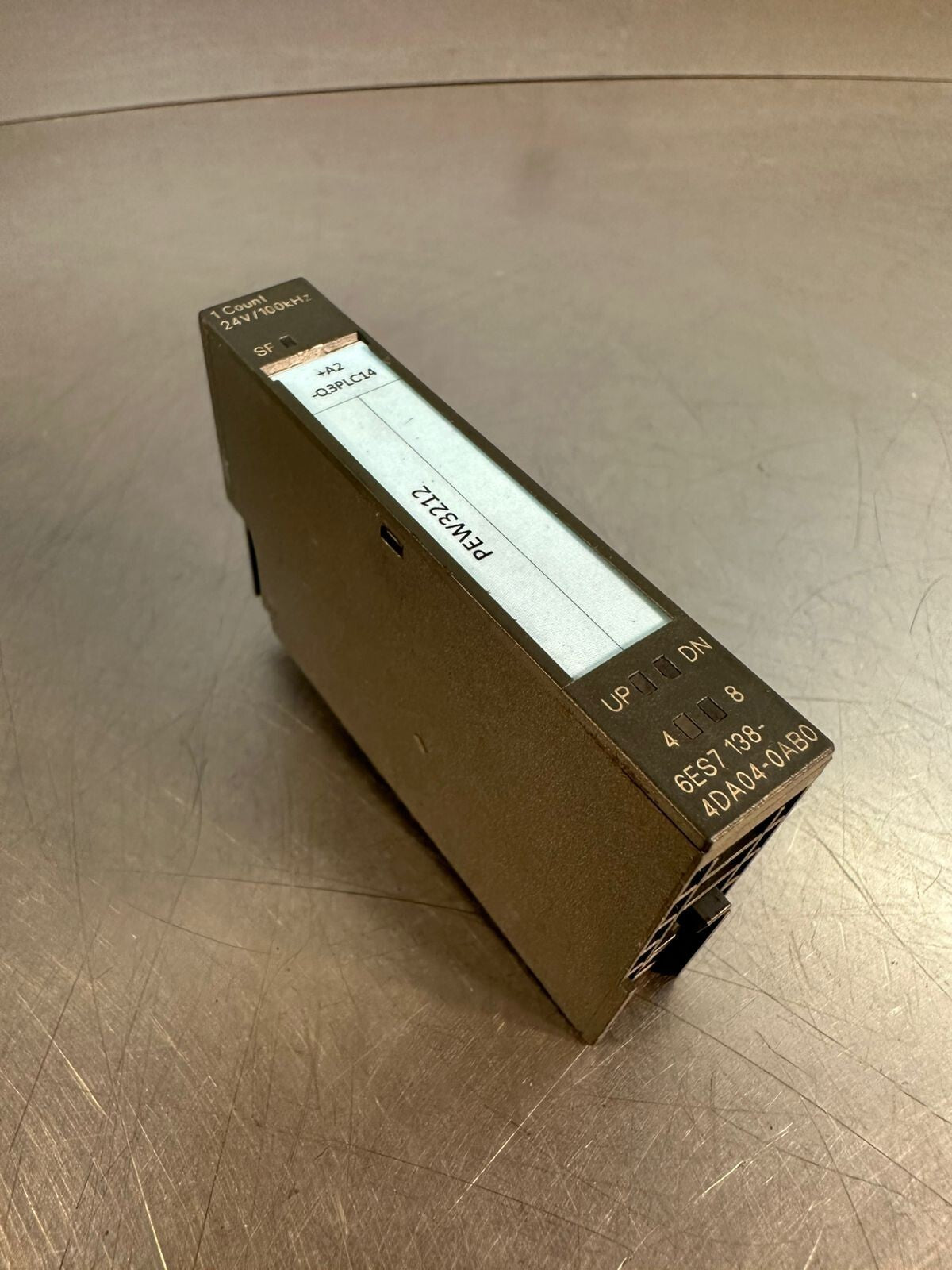 Siemens 6ES7 138-4DA04-0AB0 Simatic S7 1 Count 24V/100khz (5.4.2)