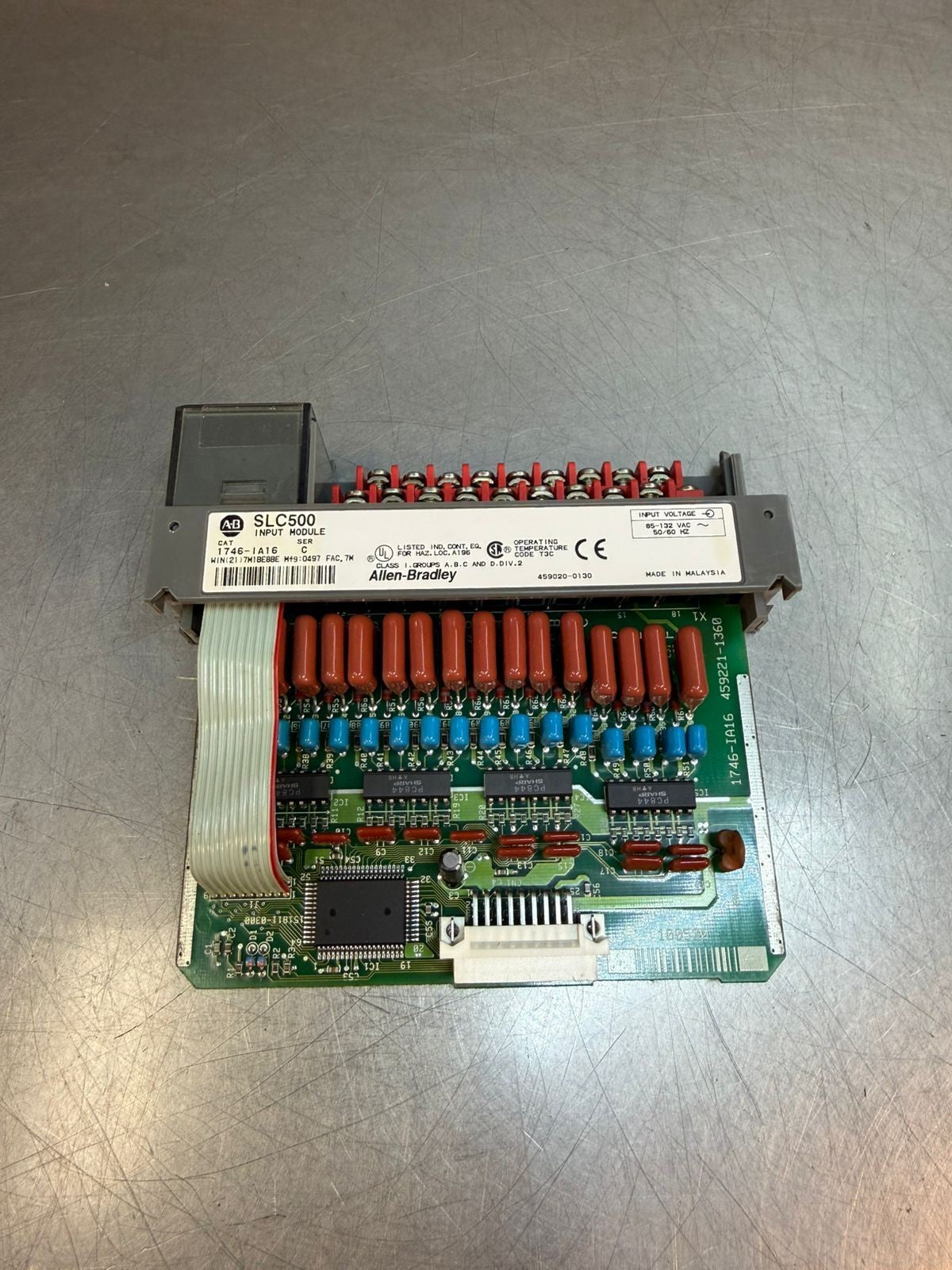 Allen-Bradley 1746-IA16 /C SLC 500 Input Module                    (4.4.3)