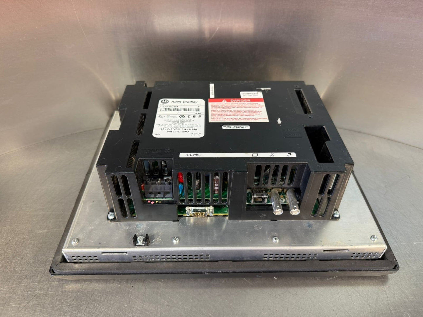 Allen Bradley 2711-T10C15X /F FRN 4.48 100-240V 0.4-0.25A (10.5.5)