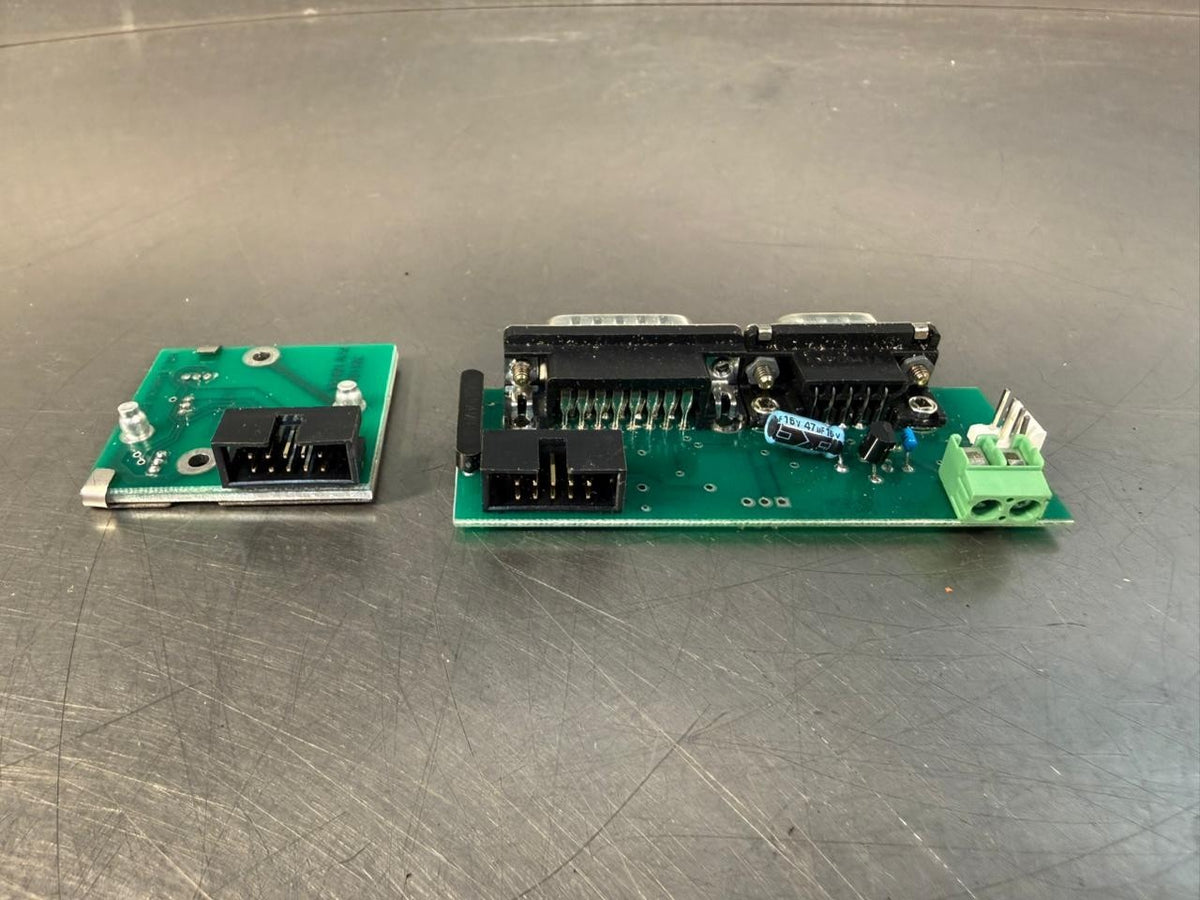 Termination PCB 10945A / Hall Sensor PCB 70118A – 10944A           (9.3.1)