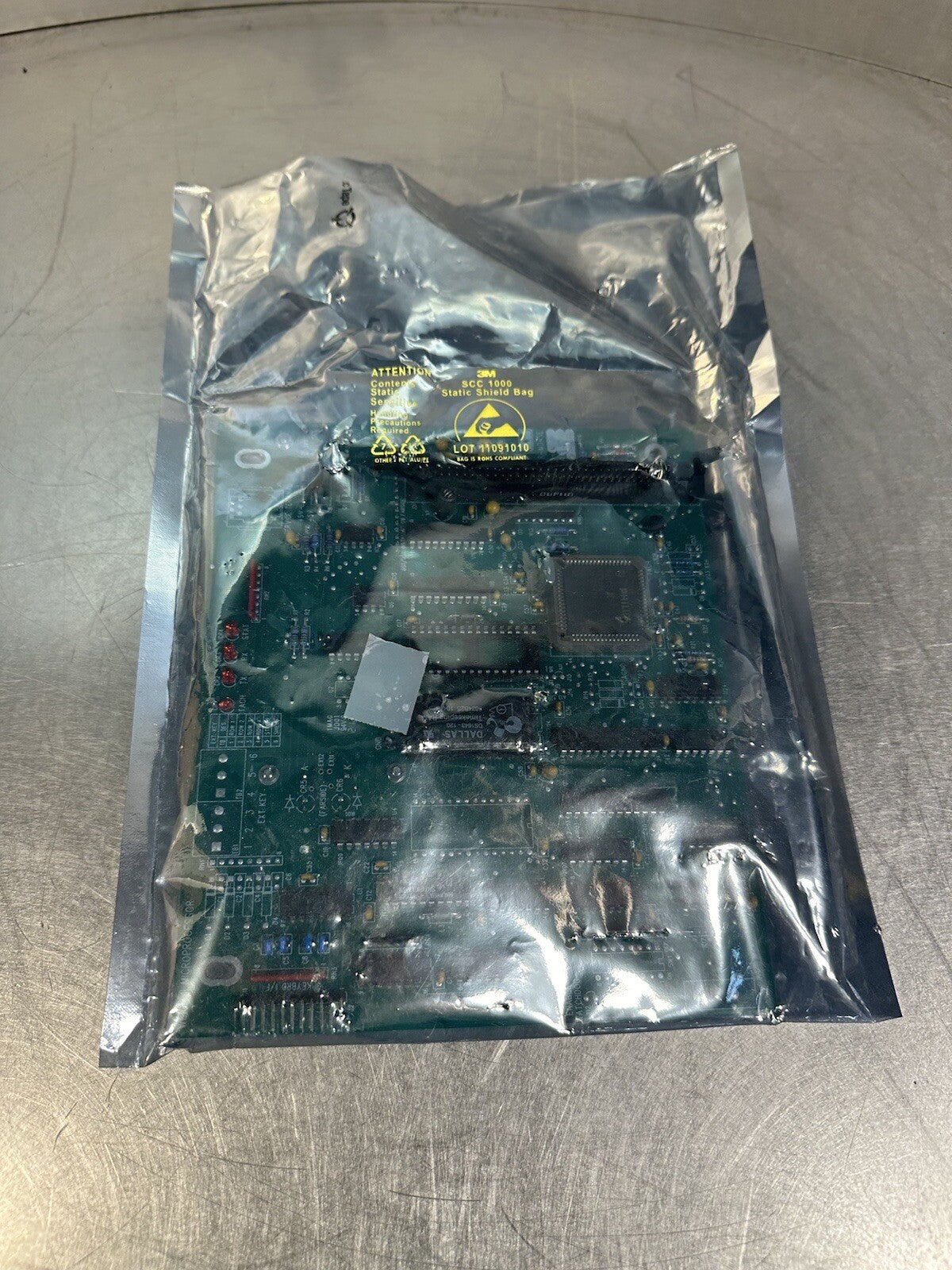 Kistler-Morse 63-1256-02 Microprocessor Control Display Board (BIN1-1.4.2)