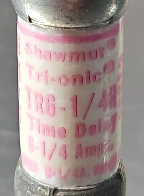Gould shawmut TR61/4R Time delay relay. Lot of 6.                        Loc4E19