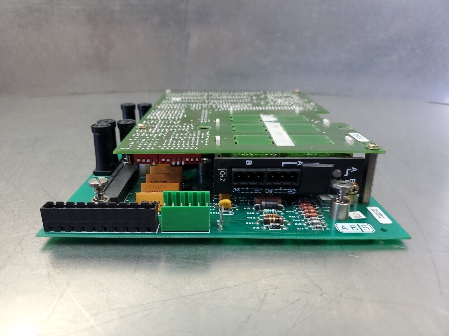 ALLEN BRADLEY 3500-TBX (M003419105) DATA HIGHWAY MODULE.                    3E-8