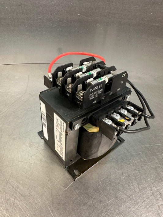 Square D 9070TF500D1  Transformer  LR21455 600V 30A  Fuse Holder(5C-19)