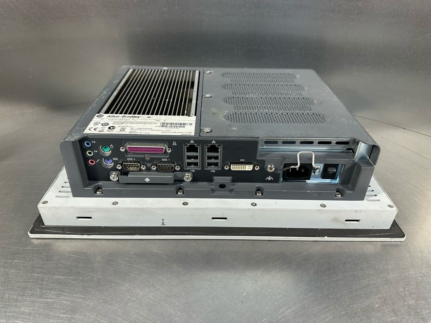 Allen Bradley  6181P-15TPXP  Ser. E                              (8.4.2)