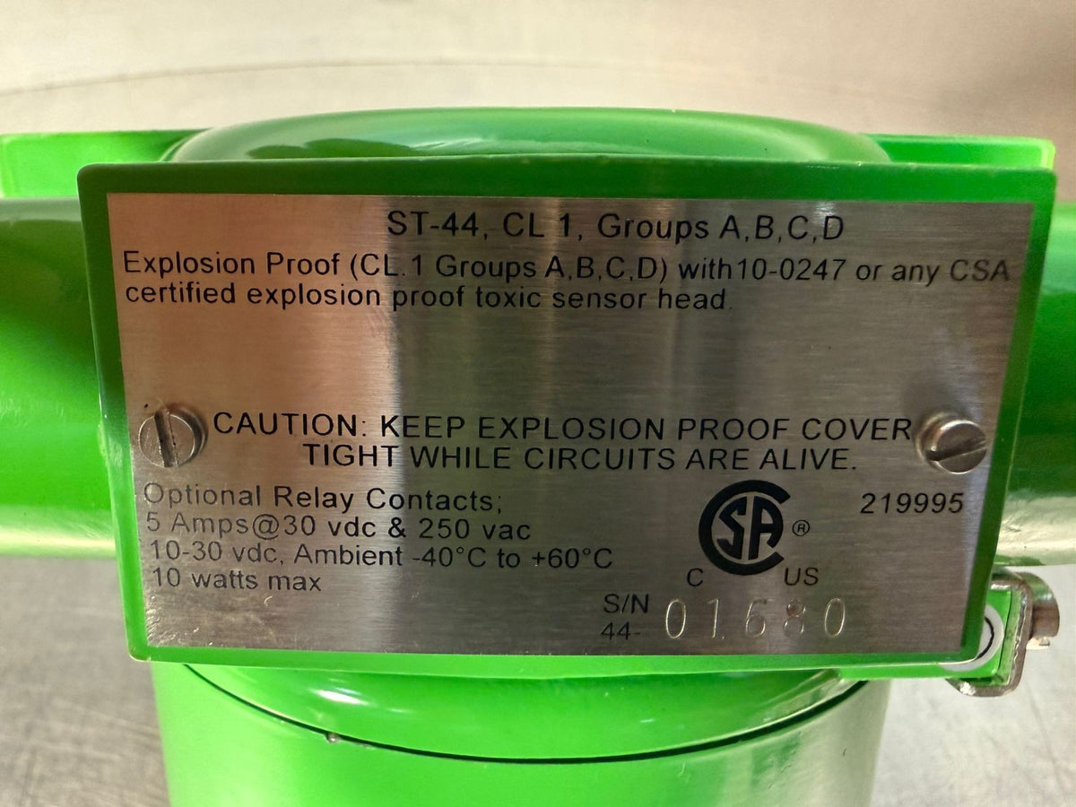 Macurco TracXP TXP-T40 Fixed Gas Detector                          (3.3.5)