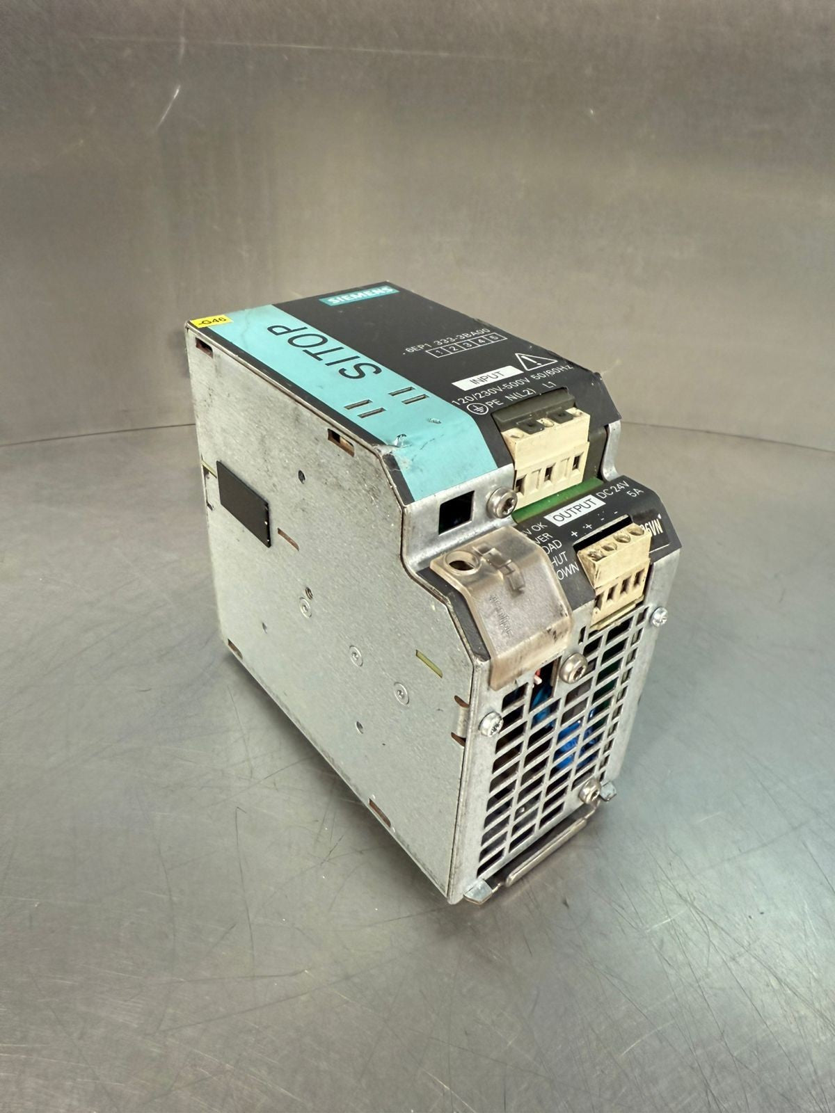 Siemens 6EP1333-3BA00 Sitop Modular 5A 1/2ph                       (2.1.5)