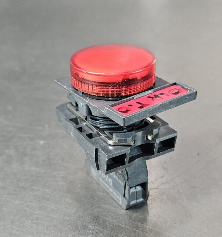 Telemecanique ZBV-6 Red push button                                     (BIN642)