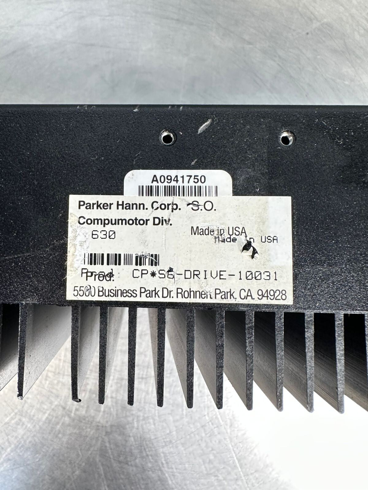 Parker 87-011279-01E COMPUMOTOR 630 S6-DRIVE                         (7.4.5)