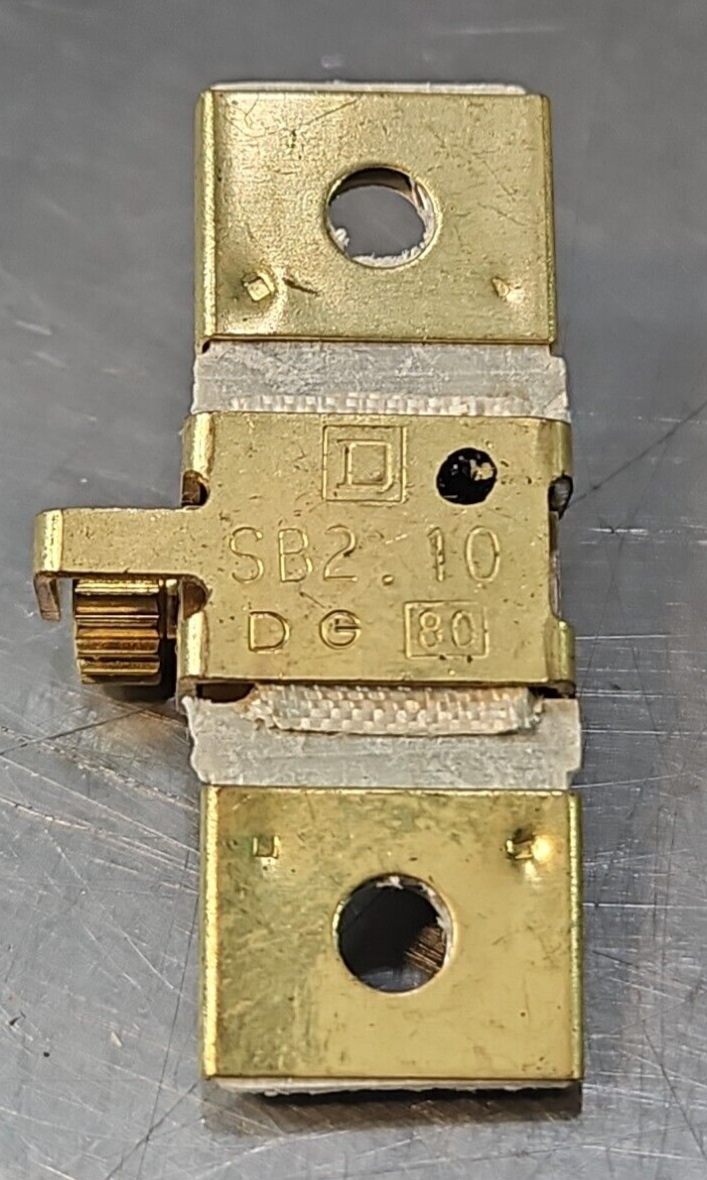 Square D SB2.10 Overload Heater                                         (BIN435)