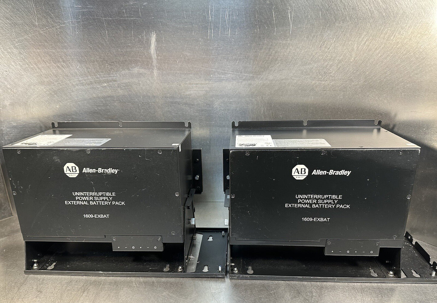 ALLEN-BRADLEY EXPANDABLE BATTERY PACK 1609-EXBAT SER A  - Each (BIN-2.4.5)
