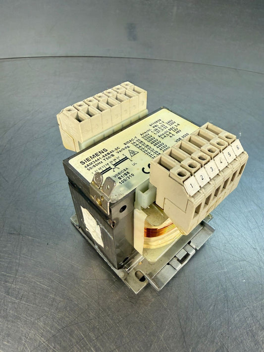 Siemens 4AM3441-8AB40-0C Sidac-T Transformer 50/60Hz               (9.3.3)