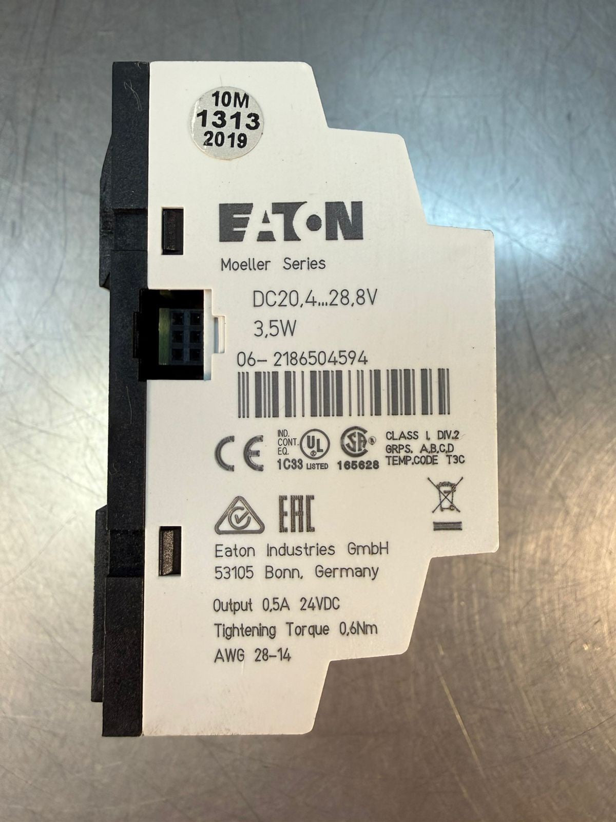 Eaton Moeller Series Easy 620-DC-TE 8X Transistor/0.5A            (4.5.3)