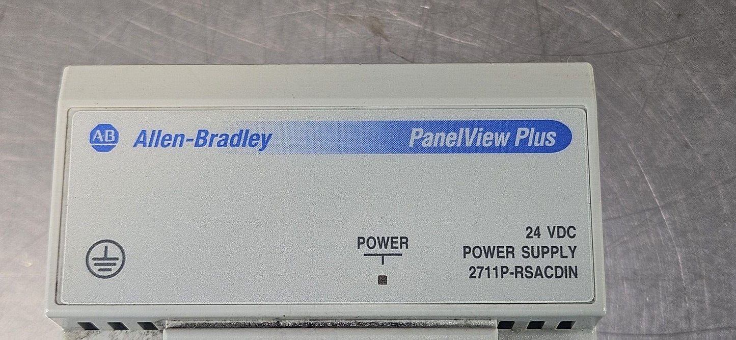 Allen Bradley 2711P-RSACDIN Power Supply Module                     (BIN743)