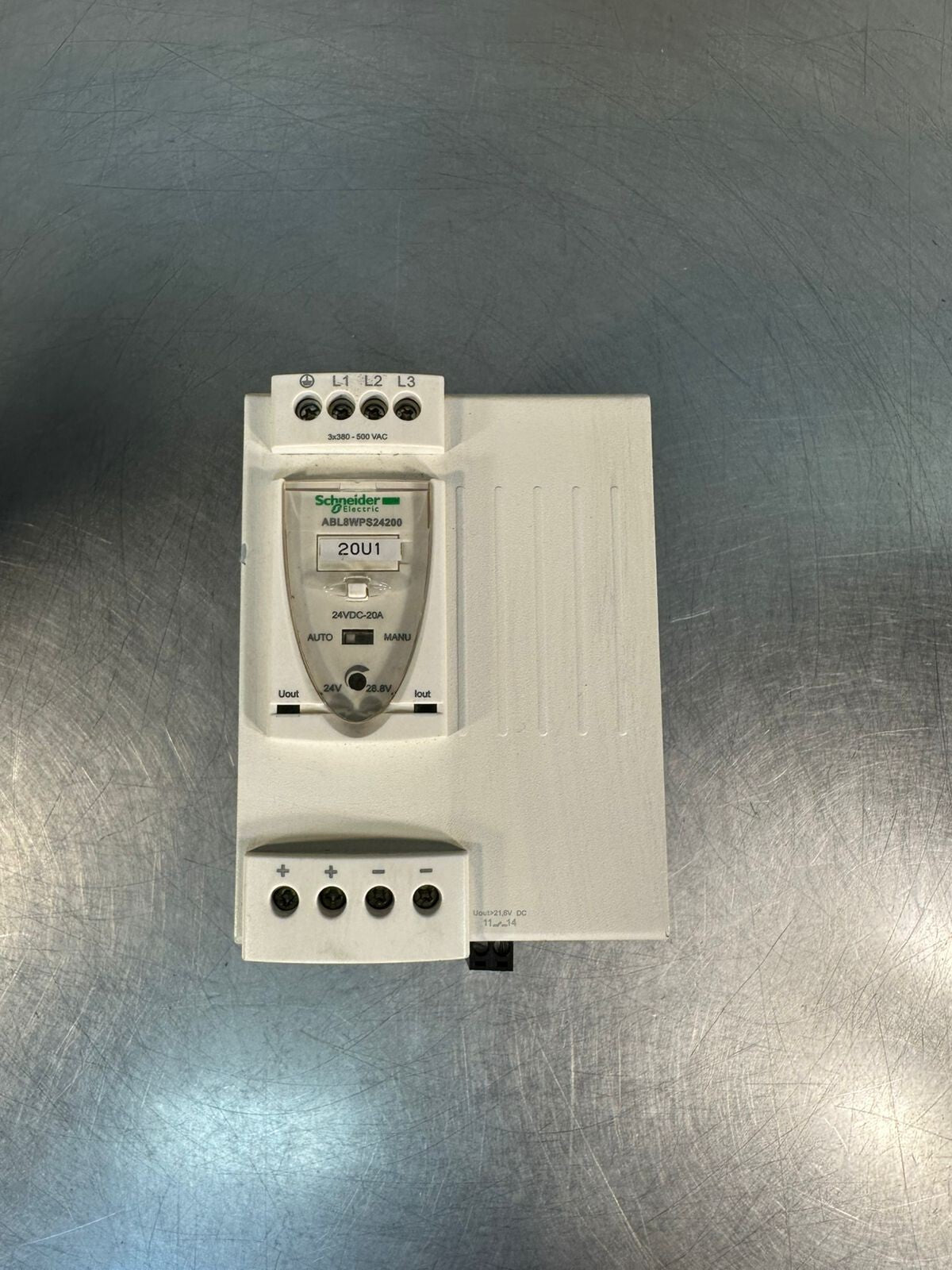 Schneider ABL8WPS24200 Power Supply Module ABL-8WPS24200           (2.3.1)