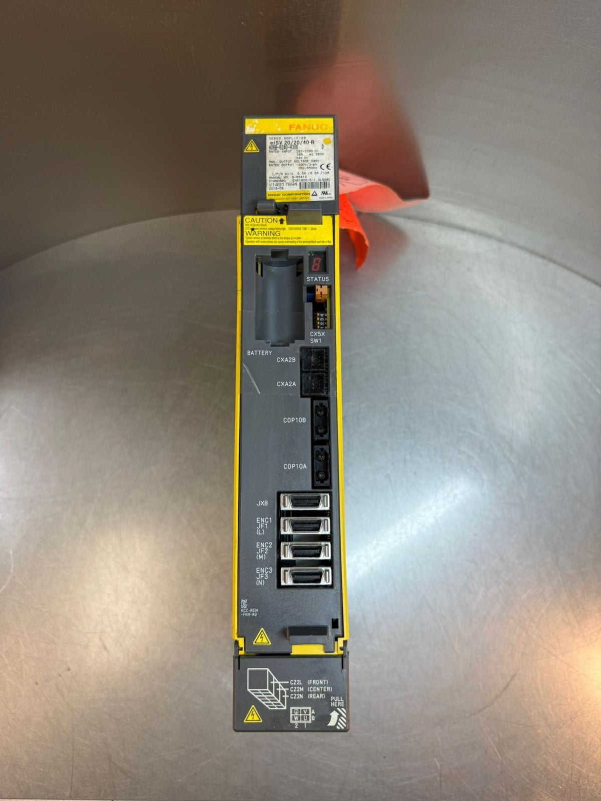 Fanuc A06B-6240-H306 /D Servo Drive B-65412                      (12.4.1)