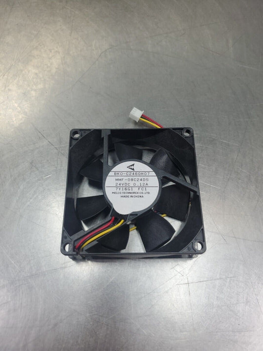 Melco BKO-C2460H07 (MMF-08C24DS) Fan, 24VDC Cooling Fan.                   5E-27