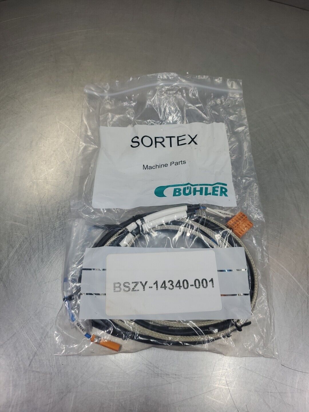 Búhler BSZY-14340-001 SORTEX Cable Unit.                                   5E-27