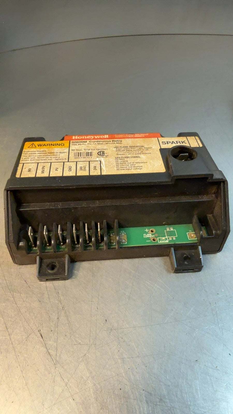 Honeywell S8600M 2.2.3